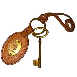Fossil Key Fob Purse Charm